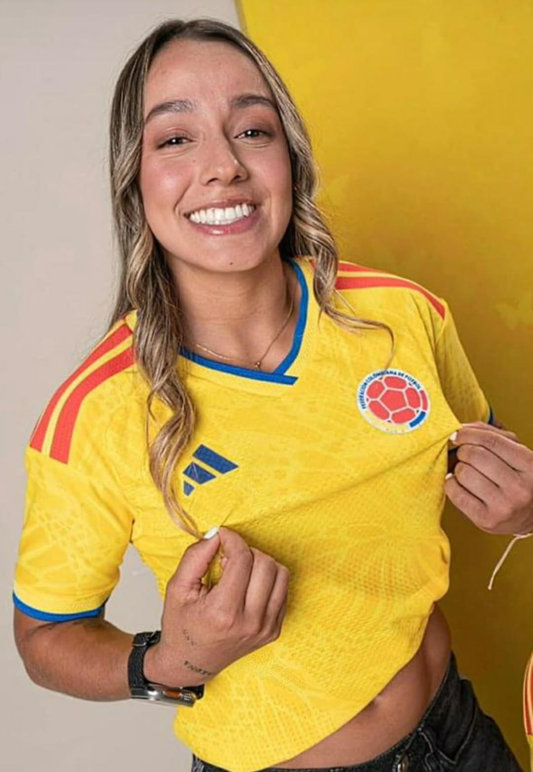 CAMISETA Oficiales seleccion Colombia