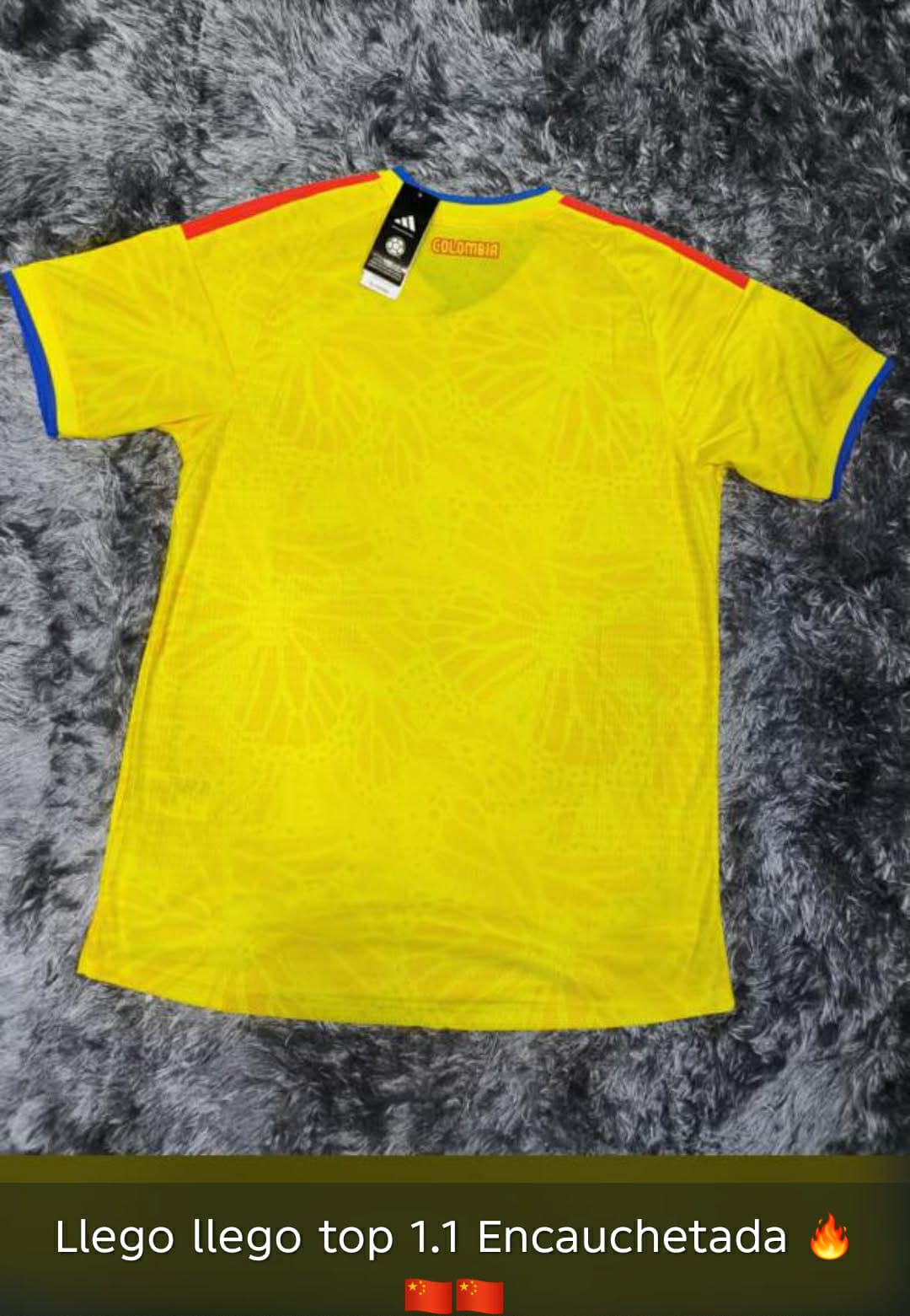 CAMISETA Oficiales seleccion Colombia