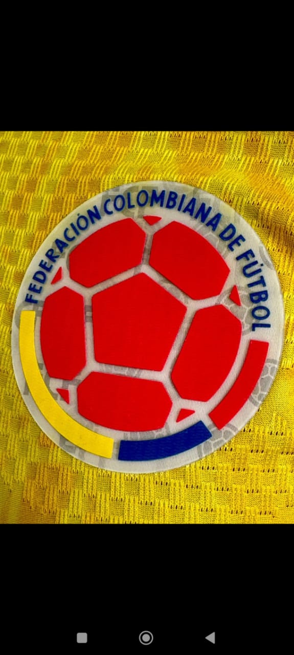 CAMISETA Oficiales seleccion Colombia