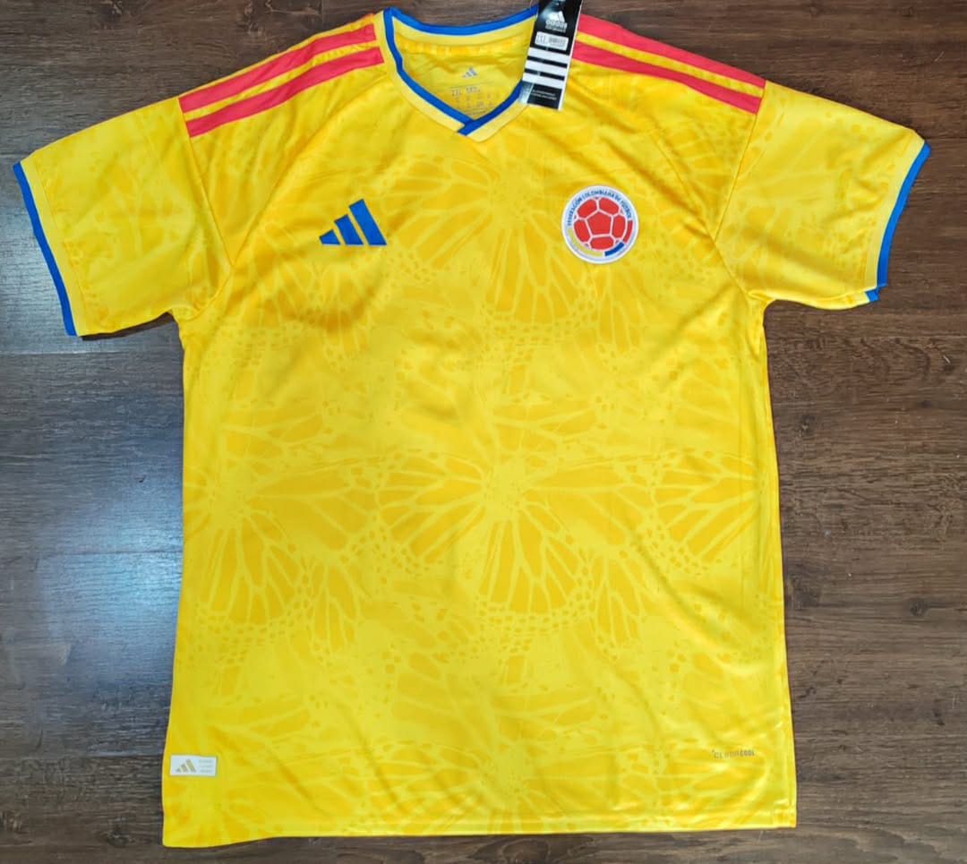 CAMISETA Oficiales seleccion Colombia