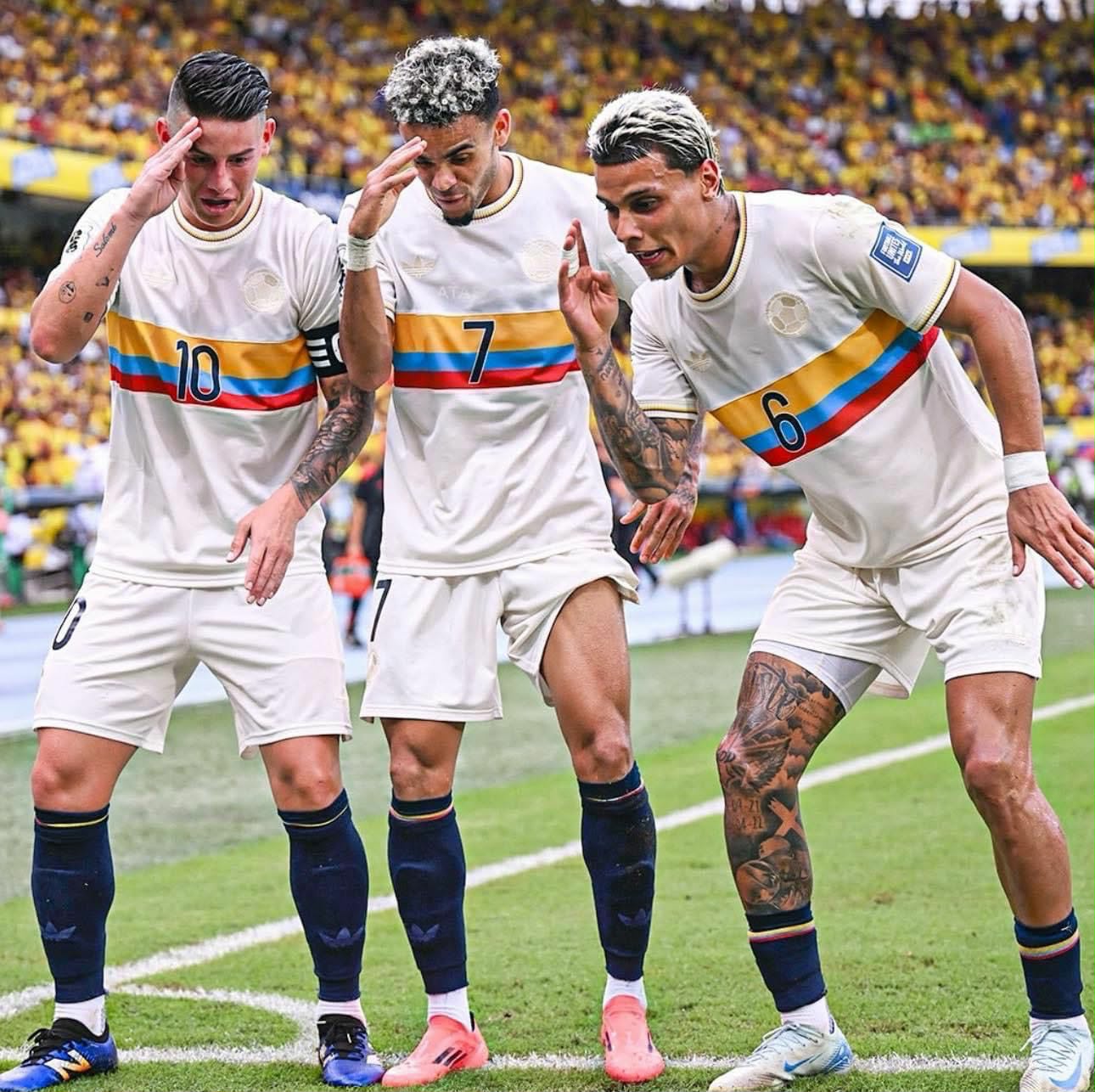 CAMISETA Oficiales seleccion Colombia